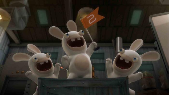 STG Rabbid Race to the Moon