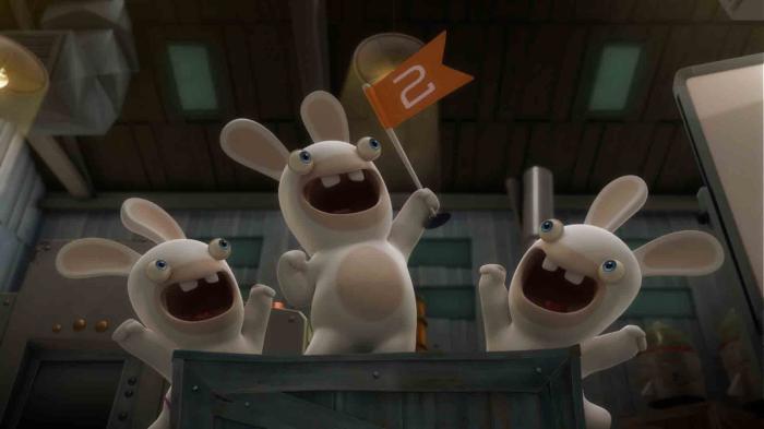 Rabbid Race to the Moon