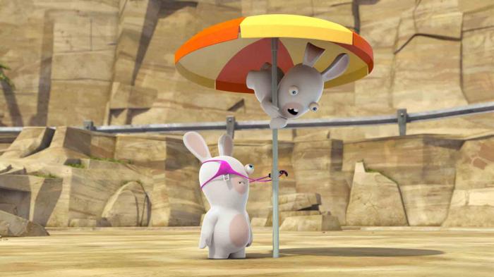 STG Rabbid Parasol