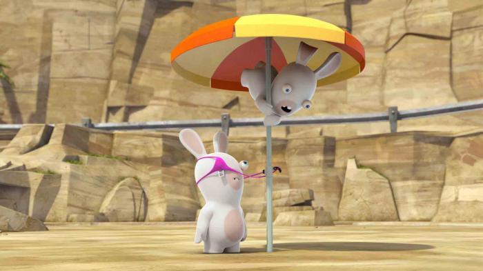 Rabbid Parasol