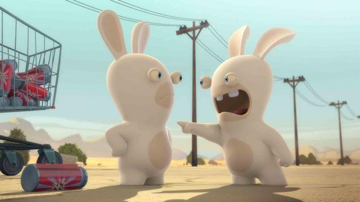 STG Snoring Rabbids