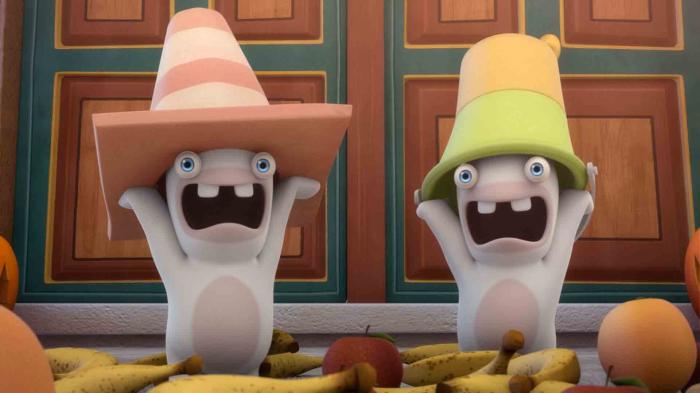 STG Rabbid Halloween