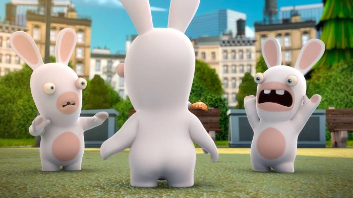 STG Rabbid Tummy Rumble