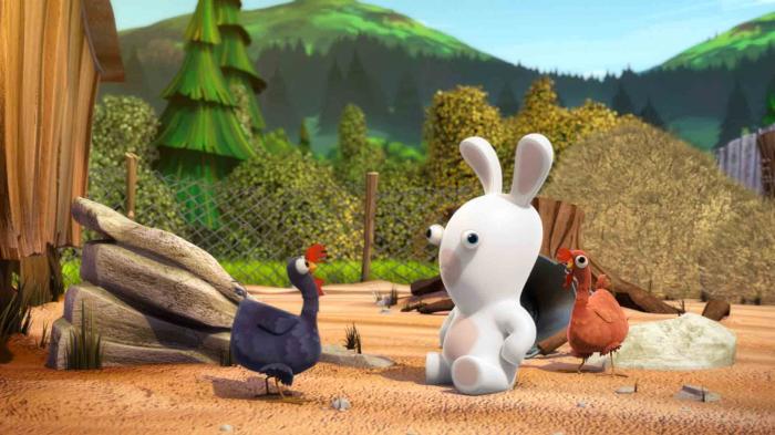 STG Rabbid Chicken