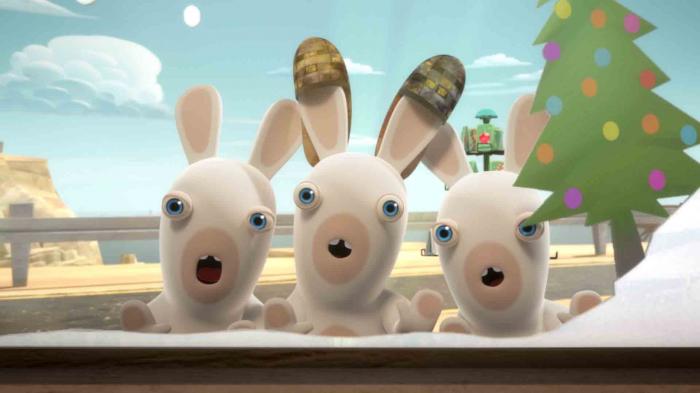 O' Come All Ye Rabbids