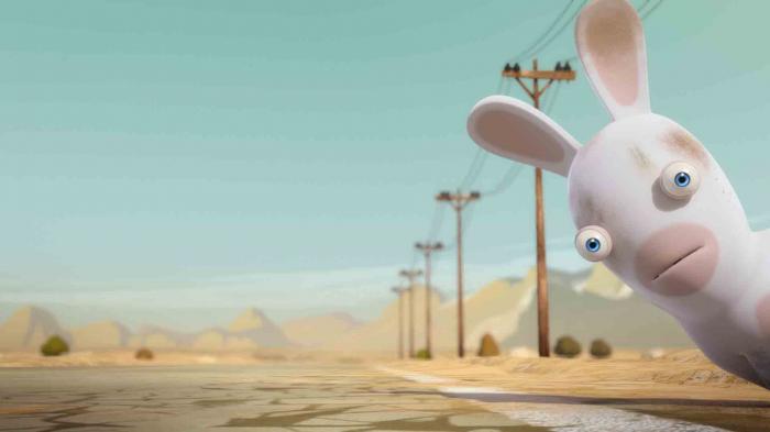 Why Did the Rabbid Cross the Road