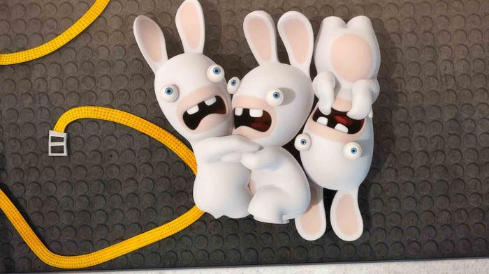 Safe Deposit Rabbids