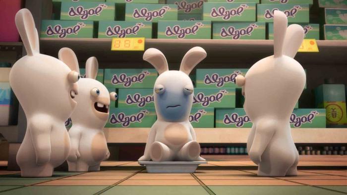 STG Sneezy Rabbid