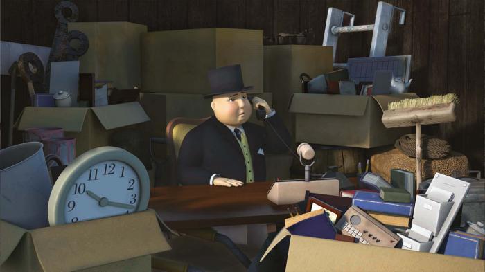 Goodbye Sir Topham Hatt