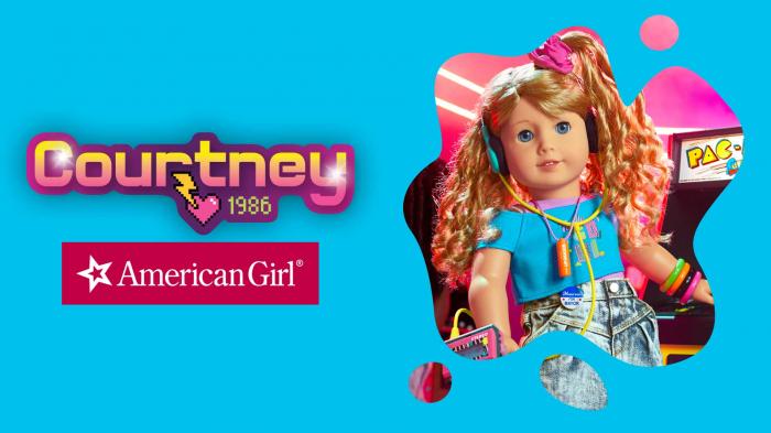 American Girl: Meet Courtney: Epic 1986 Adventure