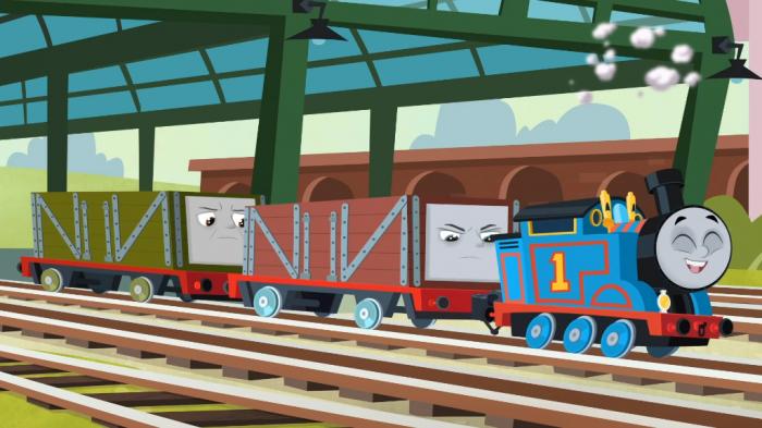 Thomas and the Troublesome Trucks