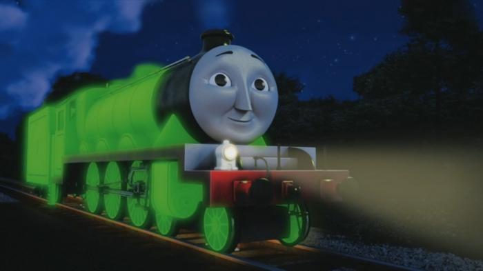 Henry in the Dark