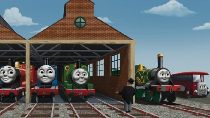 Three Cheers for Thomas the Tank Engine