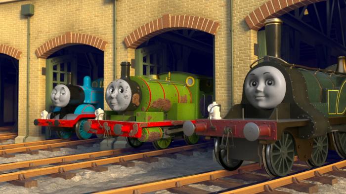STG Thomas & Percy's Bedtime Routine