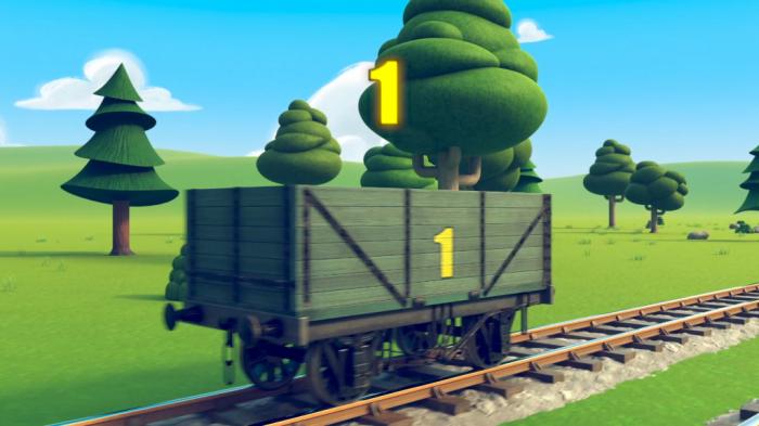 STG Thomas & Percy Learn to Count to 20