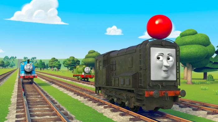 STG Thomas & Percy Teach Diesel to Share
