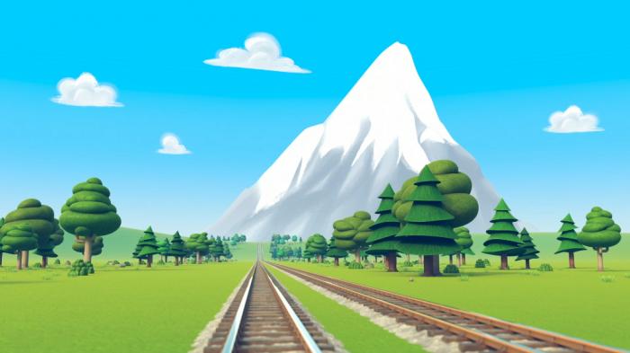 STG Thomas & Percy Learn About Opposites