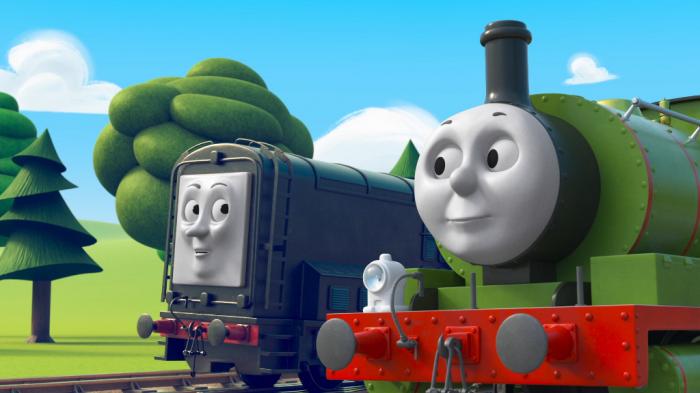 STG Thomas & Percy Learn About Good Manners