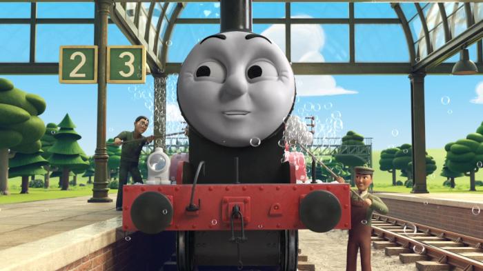 STG Thomas & Percy Learn About a Morning Routine