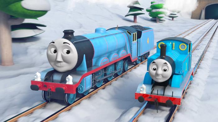 Thomas & Percy Learn About the Weather