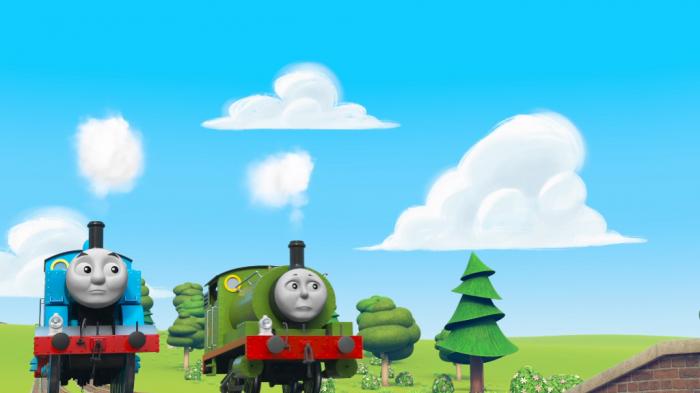 Thomas & Percy Learn What to do After an Accident