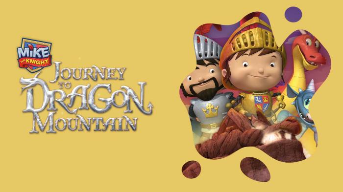 Mike the Knight: Journey to Dragon Mountain