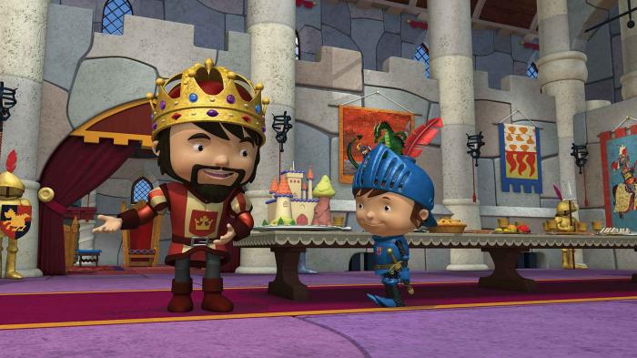 Mike the Knight & the King's Banquet