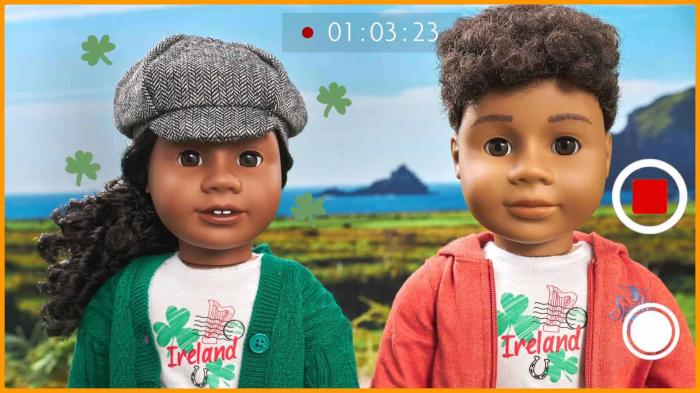 STG Travel Twins Go Irish Dancing!