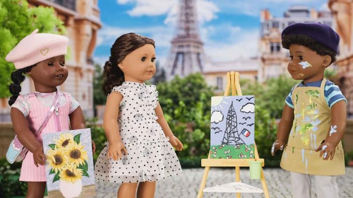 Travel Twins Paint in Paris, France!