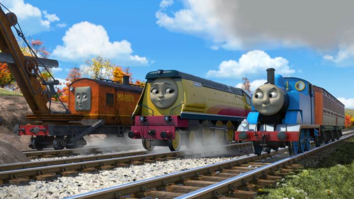 STG First Day on Sodor