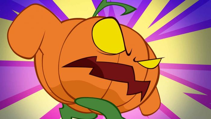 Pumpkin Prowl: Candy's Curse