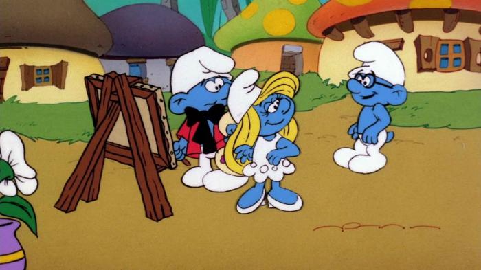 Every Picture Smurfs A Story