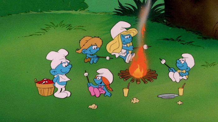 Fire-Fighting Smurfs