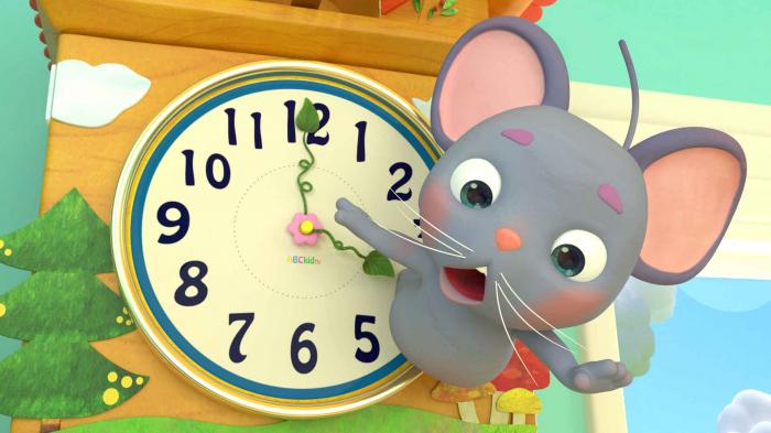 Hickory Dickory Dock