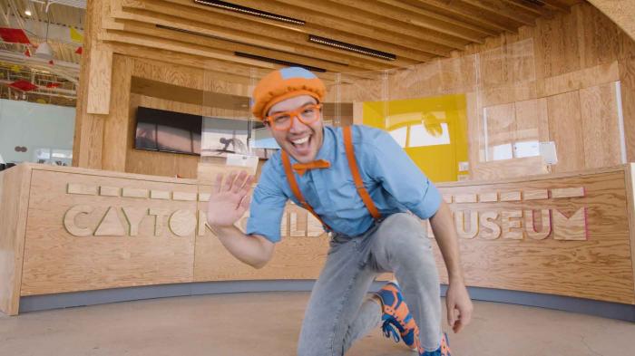 Blippi Visits Cayton Children's Museum