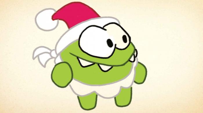 Om Nom Winter Games