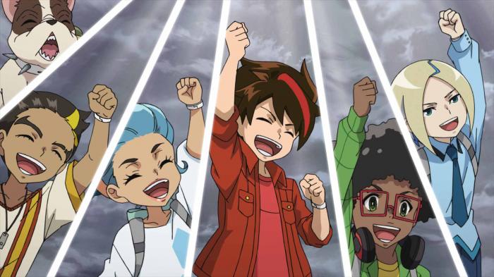 The Tokyo Catastrophe/Bakugan Battle League Finale