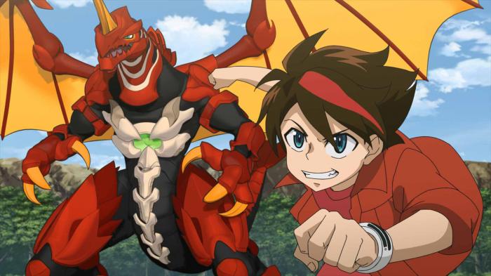 Bakugan Battle League, Tokyo Edition/Battle Royal