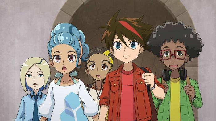 Bakugan Academy!/Roommates