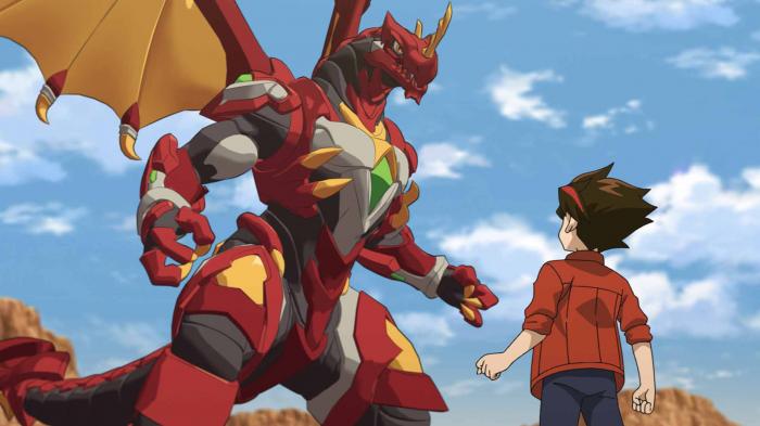 STG The Search for Geogan!/The Geogan Arcleon!