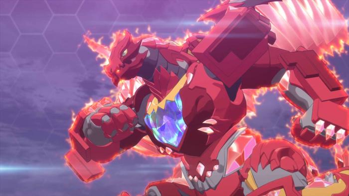 STG Geo-Forge Drago!/At the End of the Fight…