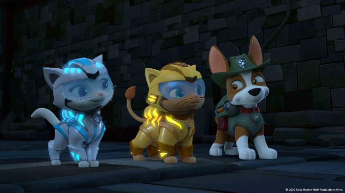 Cat Pack/Paw Patrol Rescue: The Cat That Roared