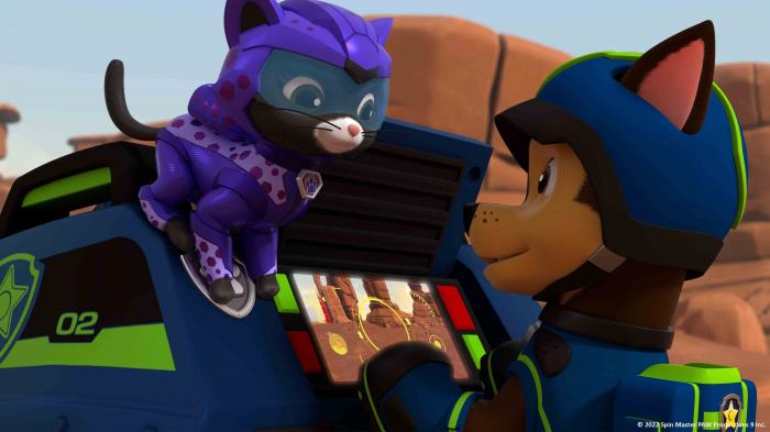 STG Cat Pack/Paw Patrol Rescue: The Golden Lion Mask