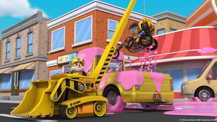 STG Pups Save a Shiny Ride Contest