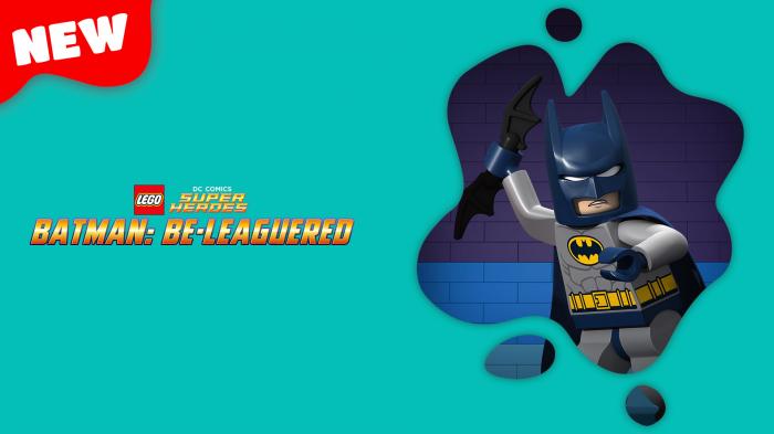 LEGO: DC Super Heroes - Batman Beleagured