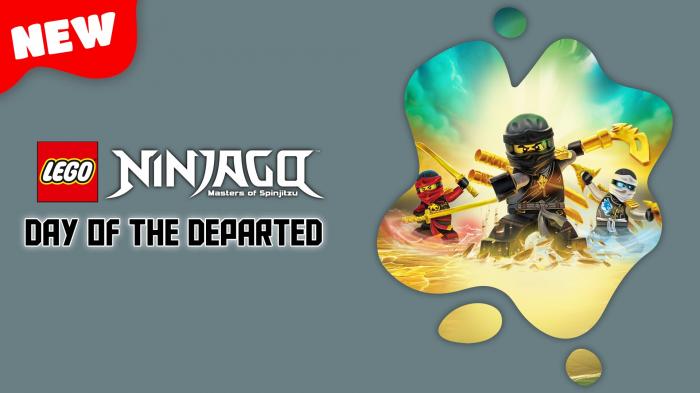 LEGO Ninjago - Day of the Departed