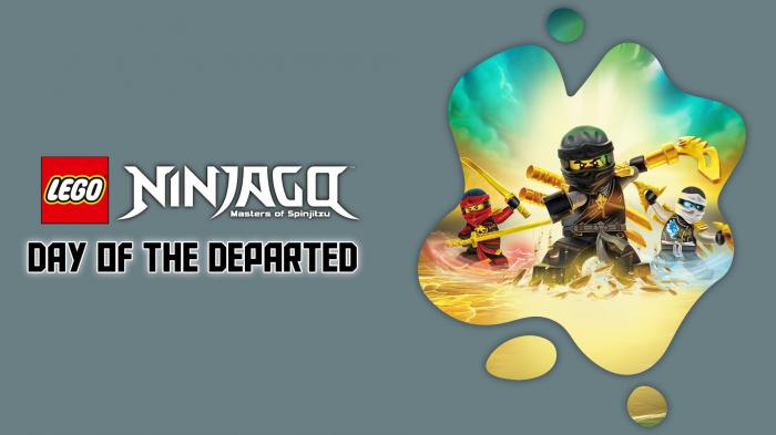 LEGO Ninjago - Day of the Departed