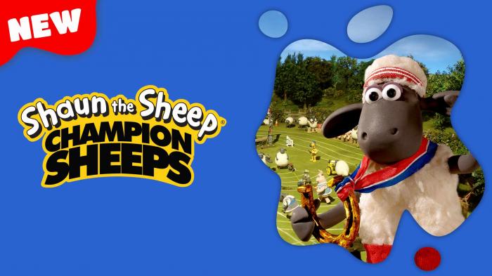 Shaun the Sheep: Championsheeps