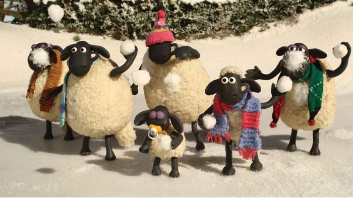 STG Shaun the Sheep: Volume 5