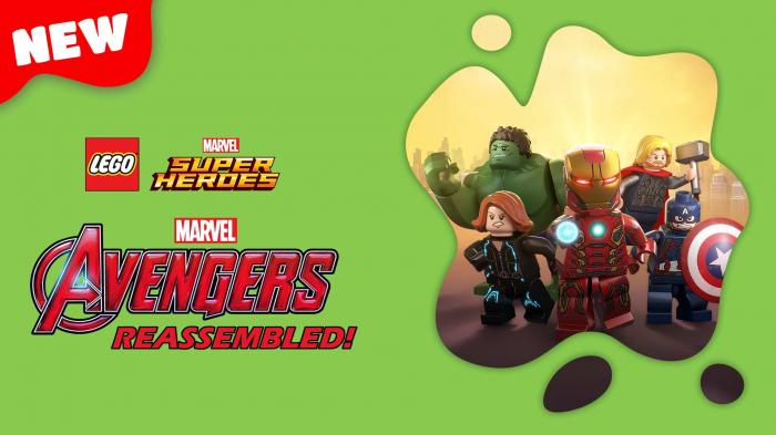 LEGO Marvel Superheroes - Avengers: Reassembled!